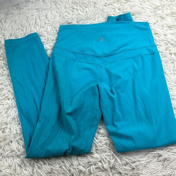Lululemon Align Pant Peacock Blue - Picture 2 of 4